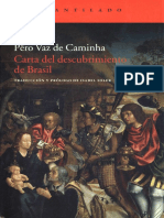 Vaz de Caminha, Pêro - Carta Del Descubrimiento de Brasil (Ed. de Isabel Soler) (Por Robertokles)