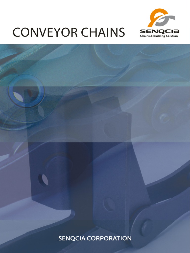 Conveyor Chains: Selection & Maintenance Guide | PDF | Strength Of ...