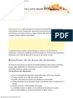 Dieta Proteica Fases y Menú para Adelgazar A TOPE en 2018