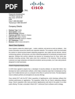 Cisco Systems.docx