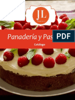 Panadería y Pastelería. Catálogo
