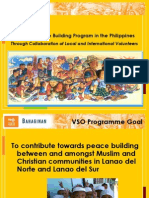 IVCO 2010 Philipines Peace Building