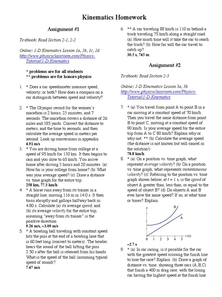 Physics homework pdf image
