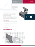 50, 51 3000 and 6000 Psi Threaded Ends Standard: Pressure and Temperature Chart