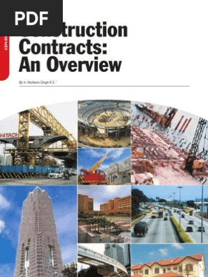 Construction Contracts-An Overview