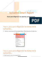 Aplicativo Smart Report - Paso A Paso