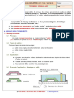 4 Procedes de Moulages