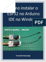 Instale ESP32 e ESP8266 no Arduino IDE