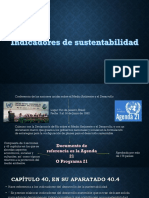 Indicadores de Sustentabilidad