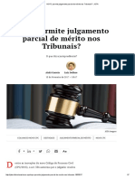 Atalá Correia, Luiz Dellore - NCPC Permite Julgamento Parcial de Mérito Nos Tribunais_ - JOTA
