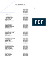 Absensi Mektan 2 - 1032018