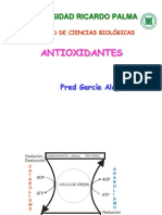 EXposicion de Antioxidantes