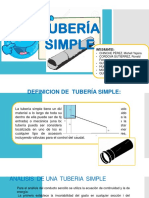 Tubería Simple-Diapositivas.pptx