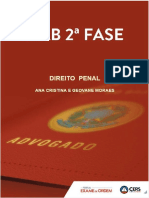 Defesa Prévia - 2a fase OAB