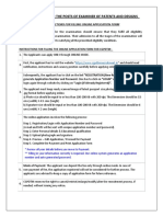 CGPDTM Instructions - For - Online - Application PDF