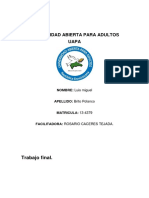 UAPA: Técnicas de autocontrol para trastorno de ansiedad en estudiantes