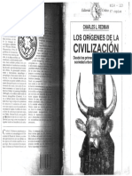 Charle, Redman Los Origenes de La Civilizacion (Cap 5, 6, 7)