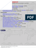 (RPG) Palladium - Rifts - Weapons & Equipment