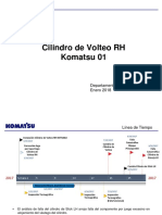 Cilindro de Volteo RH