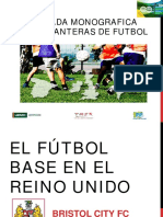 El Futbol Base en El Reino Unido