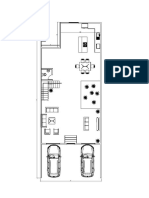 Plano Planta Uno de Casa