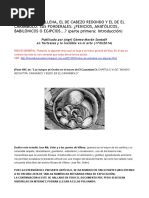 El Tesoro de Villena, El de Cabezo Redondo y El de El Carambolo. Sus Ponderales Parte 1,2,3,4 y Tablas