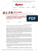 O artigo 1029 do NCPC e a competência para apreciação do pedido de atribuição de efeito suspensivo ao recurso especial.pdf