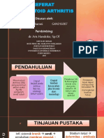 Rheumatoid Arthritis