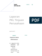 Laporan PKL Tinjuan Perusahaan PDF