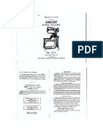 Singer 29K4 User Manual Compressed