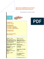 Kazakhstan Country Page: Resources on Politics, Economy, Society