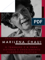 Marilena Chaui o trabalho e a obra: história e engajamento filosófico-político - UnB 