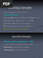 Filosofia Da História