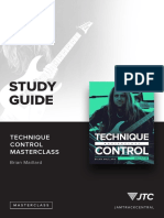 Study Guide: Technique Control Masterclass