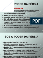 Sob o Poder Da Pérsia