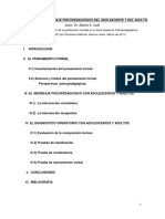 Aportes Al Abordaje Psicopedagógico Del Adolescente y Del Adulto