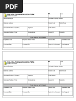 PhilHealth Er2 Form PDF | PDF | Employer | Computing