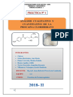 Farmacoquimica I Practica