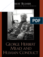 1-George Herbert Mead and Human Conduct