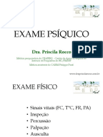 Exame Psiquico Pinel