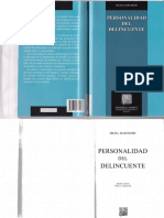 Personalidad Del Delincuente PDF