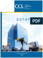Estatuto CCL PDF
