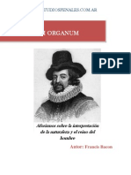 Francis-Bacon - Novum Organum