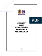 Syarat-Syarat Peraturan PDF
