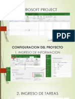 Diapositiva - Microsoft Project