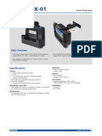 MTK-DOCK-01 Vehicle Docking Station with Wide Voltage Support