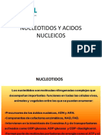 Nucleotidos y Acidos Nucleicos