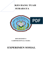 Stikes Hang Tuah Surabaya: Experimen Sosial
