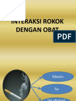 Interaksi Rokok Dengan Obat