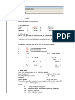 1 Perhitungan Beban: Calculation Sheet Project Name Pltu Malinau Subject IDF